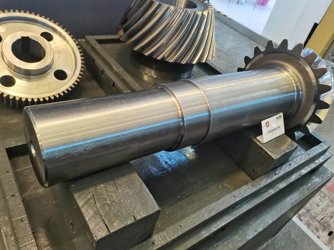 Forte 29 Spline Heavy Duty Direzione destra a mano spirale Bevel Gear Set per macchine industriali