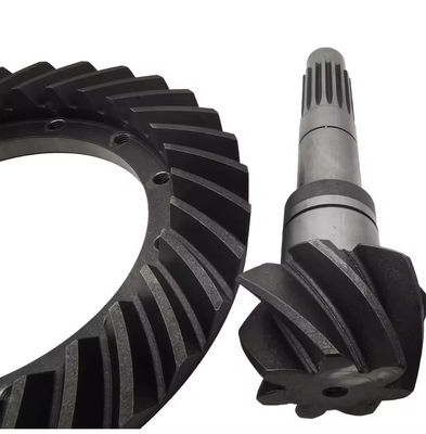 OEM Dimensione C45 Acciaio Spirale Bevel Gear per trasmissione meccanica