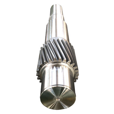 Personalizzazione Metal Gear Shaft Spline Gear Shaft resistenza all'usura