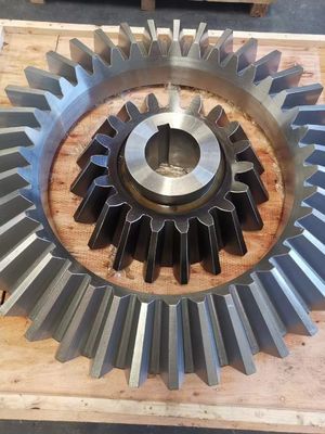Superficie del suolo Finish Stock Bevel Gears For Crusher Alte prestazioni