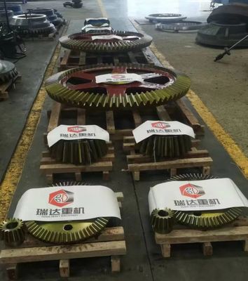 Fabbricazione su misura per la forgiatura in acciaio in lega di acciaio